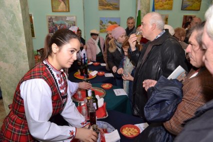 Национальный болгарский праздник «Трифон Зарезан» отпраздновали в Одессе (фото)