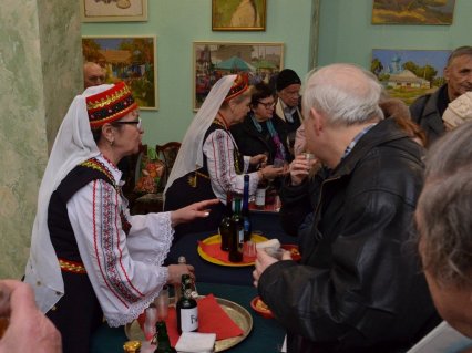 Национальный болгарский праздник «Трифон Зарезан» отпраздновали в Одессе (фото)