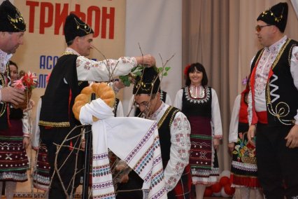 Национальный болгарский праздник «Трифон Зарезан» отпраздновали в Одессе (фото)