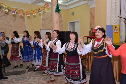 Национальный болгарский праздник «Трифон Зарезан» отпраздновали в Одессе (фото)