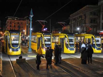 Одесско-днепровская компания отправила в Египет еще одну партию новых трамваев