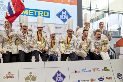 Команда юных поваров во главе с одесситом вошла в пятерку лучших на Олимпийских кулинарных играх