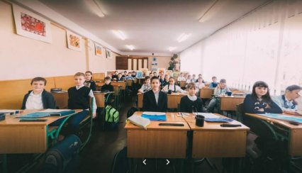 В одесской школе учатся 2380 детей и это самая большая школа в Украине (фото)