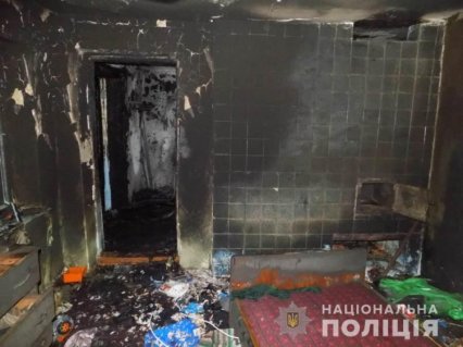 На пожаре в Одесской области погиб молодой мужчина и пострадал трехлетний ребенок