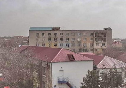 В Одесской области ветер перевернул дом и снес крышу десяткам зданий (фото)