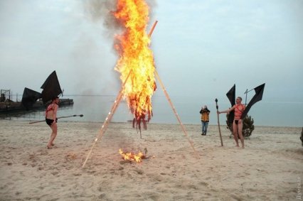 В Одессе на Масленицу устроят мини-фестиваль Burning Babushka