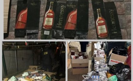 В Одесской области выявили подпольный цех по изготовлению элитного алкоголя