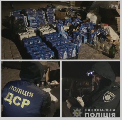 В Одесской области выявили подпольный цех по изготовлению элитного алкоголя