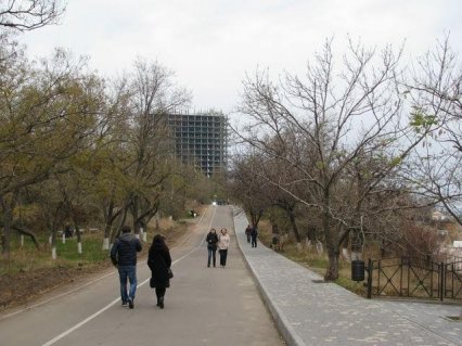 Как быстро исчезнет Трасса здоровья в Одессе?