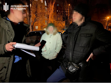 В Одессе задержали прокурора на взятке в 25 тыс. долл. США