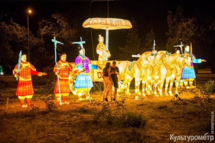 В Зелёном театре устроят выставку гигантских китайских фонарей