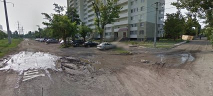 Директора одесского КП оштрафовали за выбоины на улице возле «новой мэрии»