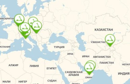 В Одессе открылся прокат электросамокатов из Арабских Эмиратов