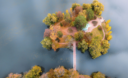 Фотография одессита вошла в 10-ку лучших фото в мире с дрона