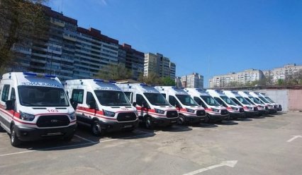 Одесская область получит 85 усовершенствованных автомобилей скорой помощи