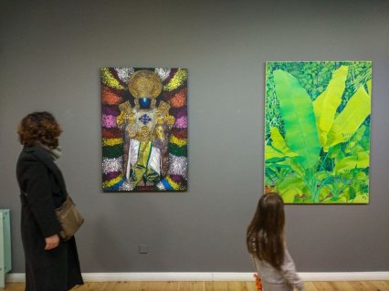В одесской галерее открылась выставка молодых художников (фото)