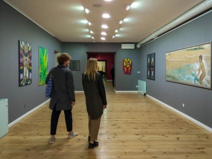 В одесской галерее открылась выставка молодых художников (фото)