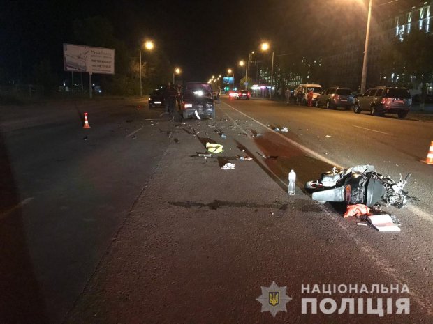 В ДТП под Одессой погиб десятилетний мальчик: он был пассажиром выехавшего на встречку мопеда
