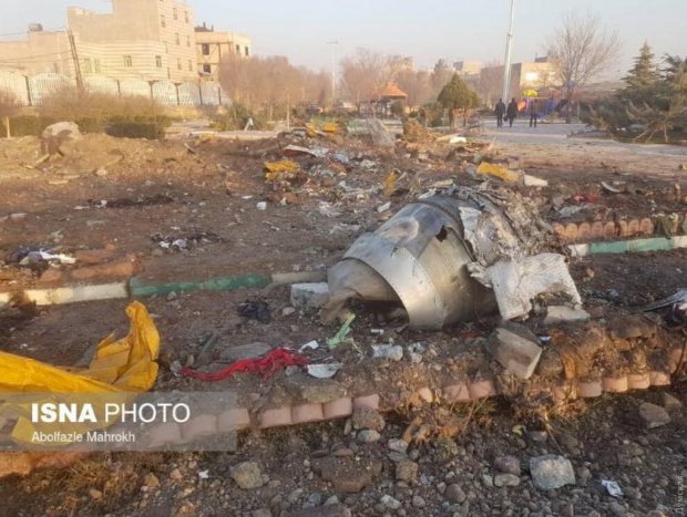 В Иране назвали ответственного за крушение украинского самолета МАУ