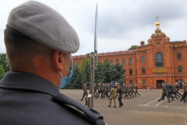 Военная академия Одессы выпустила новых лейтенантов: больше половины — обстрелянные ветераны