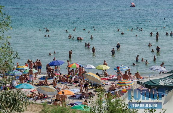 Одесса: морская вода на пяти пляжах города не соответствует санитарным нормам