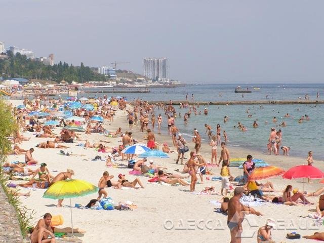 От купания на некоторых пляжах Одессы лучше воздержаться