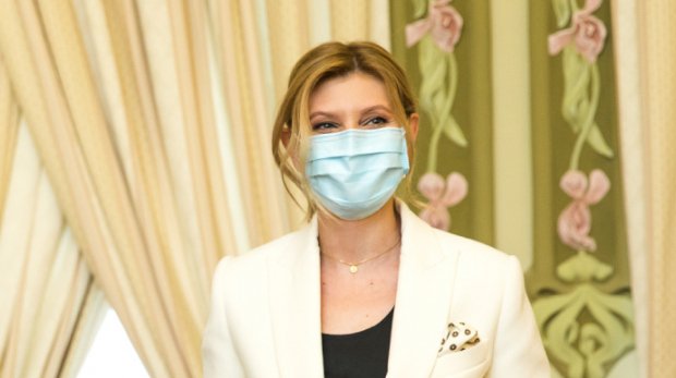 Жена президента Зеленского вылечилась от коронавируса