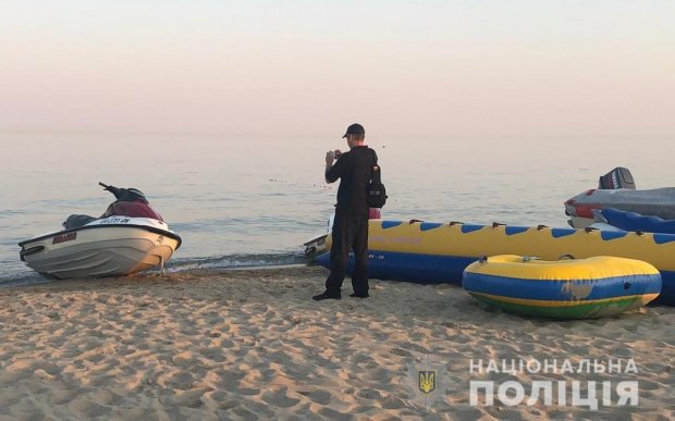 На курорте Одесской области скутер насмерть сбил туриста на надувном матрасе: погиб житель Днепропетровщины