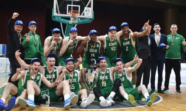 Южненский «Химик» стал обладателем Кубка Украины по баскетболу сезона 19/20