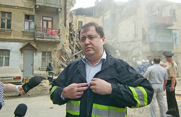 Сын бывшего мэра Одессы, который тянул с тушением пожара в Доме профсоюзов 2 мая, стал высокопоставленным чиновником в оккупированном Крыму