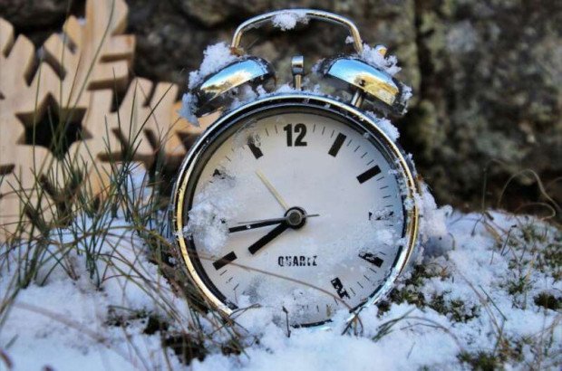 Не забудьте перевести часы: сегодня Украина переходит на зимнее время