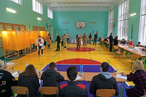 На выборах проголосовала треть одесских избирателей