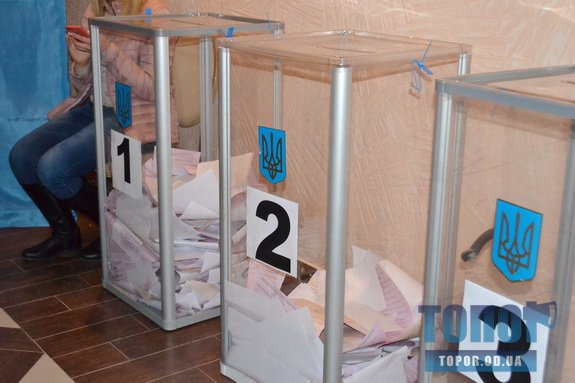 ЦИК увеличила официальную явку избирателей в Одесской области