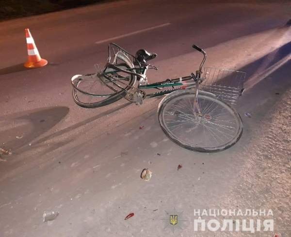 Пьяный водитель сбил велосипедиста насмерть под Измаилом и скрылся