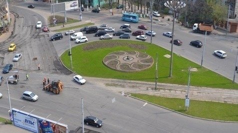 В Одессе на площади Толбухина отменяют круговое движение: как ехать