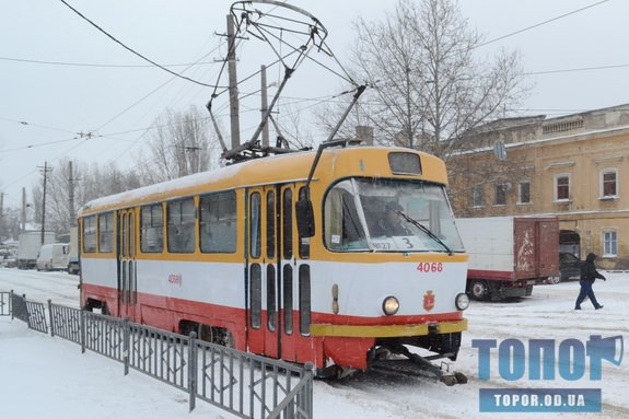 В Одессе прекращают курсировать три трамвая
