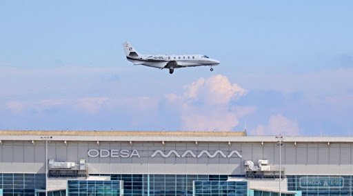 Одесский аэропорт закрыт для гражданских полетов