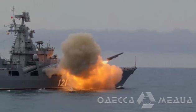 Вблизи Одессы уничтожен еще один вражеский корабль