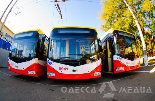 Работа общественного электротранспорта в Одессе продлена до 18:00
