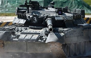 Одесский отряд добровольцев угнал у россиян танк
