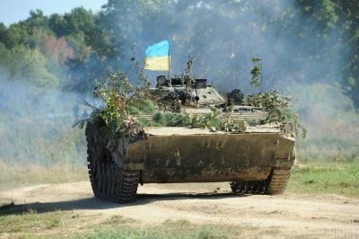 На юге Украины уничтожен пункт управления десантно-штурмовой бригады рф