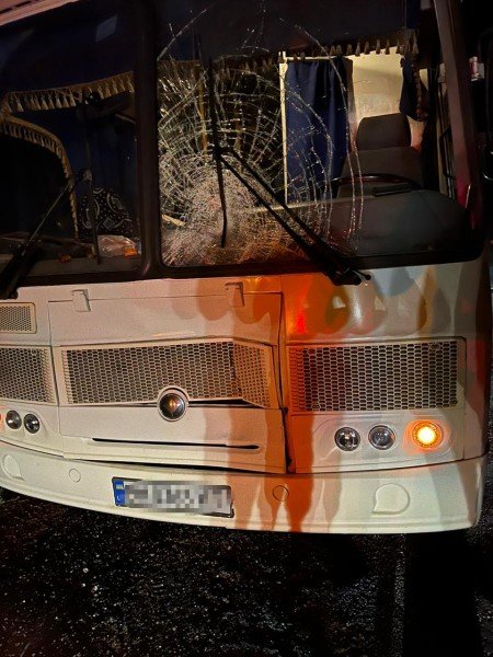 Под Одессой автобус насмерть сбил пешехода