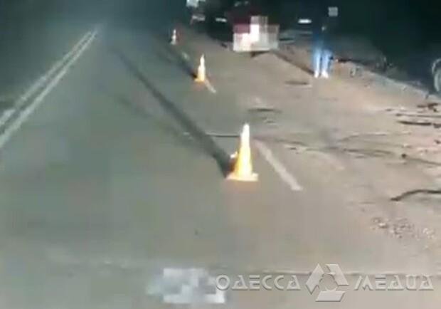 В Одессе на Малиновского водитель иномарки сбил насмерть пешехода