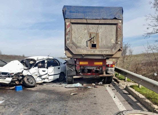 Два одессита погибли в ДТП на трассе Одесса-Киев