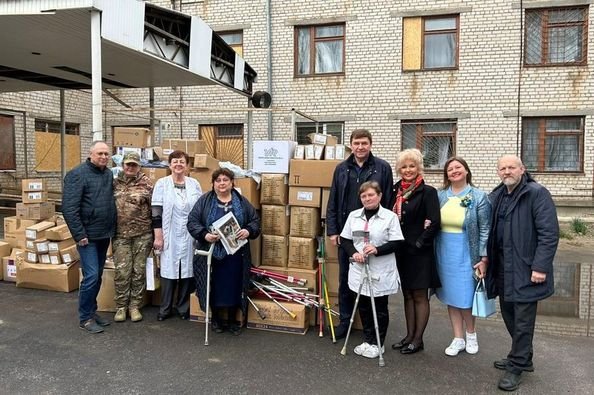 Десант одеситів до Очакова з медично-гуманітарною допомогою