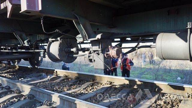 В Одесской железной дороге отреагировали на вчерашнюю возможную диверсию