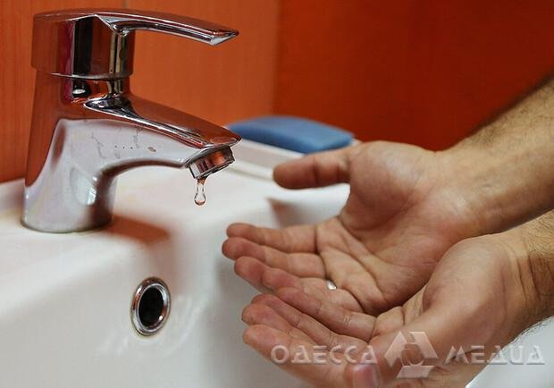 Некоторые жители центра Одессы на сутки останутся без воды