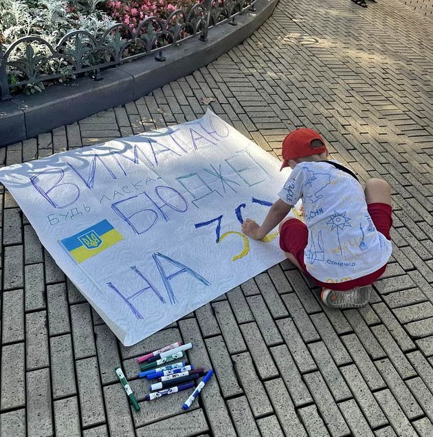 Одесситы вышли на протест: требуют от Труханова остановить некритические расходы и поддержать ВСУ