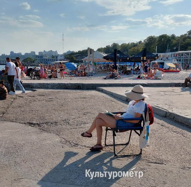 Как в Одессе закрывали пляжный сезон 1 октября