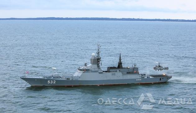 Россия вывела из Черного и Азовского морей все военные корабли — ВМС